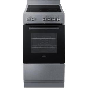 imageSummit 20 Electric Smooth Top Range 187 cuft oven ADA Compliant White  REXT20W White 20 InchStainless Steel