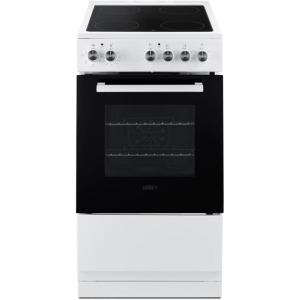 imageSummit 20 Electric Smooth Top Range 187 cuft oven ADA Compliant White  REXT20W White 20 InchWhite