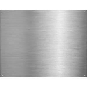 imageSummit 20quot Wide Stainless Steel Backsplash 24 Height Kitchen Backsplash