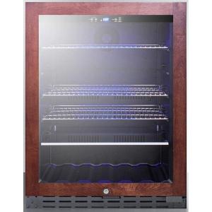 imageSummit 24 Beverage Center 42 cuft Capacity ADA Compliant Panel Ready ALBV2466PNR Panel not includedBlack