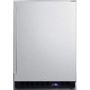 imageSummit 24 Freezer Builtin Outdoor Freezer 46 cuft Capacity Stainless Steel SPFF51OSStainless Steel