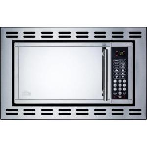 imageSummit 24 Over The Range Microwave 09 cuft Built In Microwave Stainless Steel OTR24