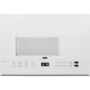 imageSummit 24 Over the Range Microwave 14 cuft Capacity Under Cabinet Ventilation White MHOTR241WWhite