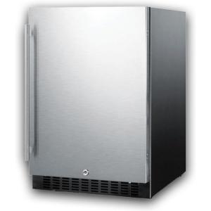 imageSummit 24 Refrigerator Builtin Outdoor Refrigerator 46 cuft Capacity ENERGY STAR Stainless Steel SPR627OS