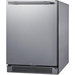 imageSummit 24 Refrigerator Builtin Outdoor Refrigerator 46 cuft Capacity Stainless Steel SPR623OSCSSStainless Steel