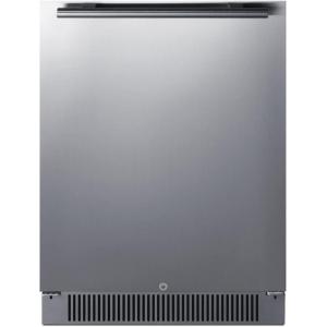 imageSummit 24 Refrigerator Builtin Outdoor Refrigerator 46 cuft Capacity Stainless Steel SPR623OSStainless Steel