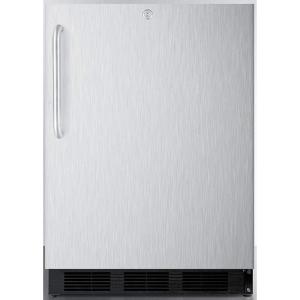 imageSummit 24 Refrigerator Builtin Outdoor Refrigerator 55 cuft Capacity Stainless Steel SPR7BOSST