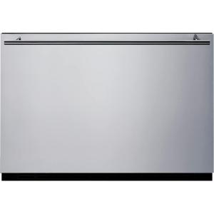 imageSummit 24 Single Drawer Refrigerator Outdoor Refrigerator 20 cuft Capacity Stainless Steel Panel Ready Capable SDR241OS Panels not includedStainless Steel