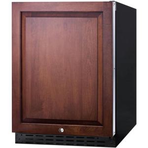 imageSummit 24quot Builtin Refrigerator 42 cuft ADA Compliant Panel Ready AL55IF Panel not includedPanel Ready