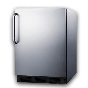 imageSummit 24quot Outdoor Kegerator ADACompliant Stainless Steel  SBC54OSBIADANK