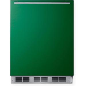imageSummit 24quot Refrigerator ADA Compliant Undercounter Fridge 58 cuft Capacity ENERGY STAR Purple BAR631BKPADAGreen