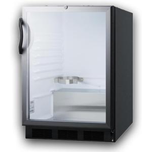 imageSummit 24quot Undercounter Kegerator ADACompliant Glass Door SBC56GBINKADAStainless Steel