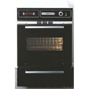 imageSummit 24quot Wide Gas Wall Oven Black  TTM7212DKBlack