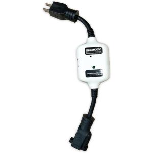 imageSummit Accucold PF1Kit Power Failure Alarm Cord 80dB Loud Audible Alarm LED Indicator Perfect for Monitoring Refrigerators Freezers Sump Pumps and Aquariums