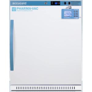 imageSummit Appliance ARS62PVBIADADL2B Performance Series PharmaVac 6 CuFt ADA Height Solid Door Commercial Allrefrigerator with Data Logger and Hospital Grade Cord with Green Dot Plug