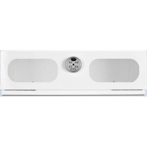 imageSummit Appliance LockBoxWKit Interior Locking Compartment with Combination Lock and Front Windows for Use with Select Accucold and Summit Refrigerators Two Keys Included