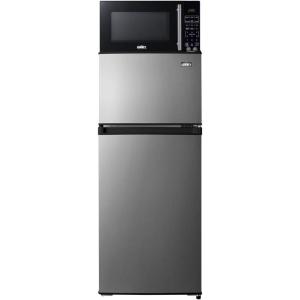 imageSummit Appliance MRF73PLA MicrowaveRefrigeratorFreezer Combination with Allocator CP73PL Refrigeratorfreezer SM903BSA Microwave Cycle Defrost OneTouch Cooking Air Blowing Function