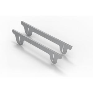 imageSummit Appliance Stainless Steel Stove Gap Covers Range Trim Kit Stove Guard Counter Gap Cover Heat Resistant