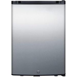 imageSummit MB26SS 16quot Wide Compact Minibar Hotel Quiet Operation at 334 dB Factory Installed Lock Automatic Defrost Compact Dimensions White Interior Interior LED lightStainless Steel