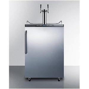 imageSummit SBC635MSSTBTWIN Beer Dispenser StainlessSteelStainlessSteel
