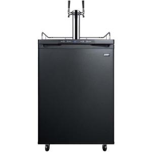 imageSummit SBC635MTWIN Beer Dispenser BlackBlack