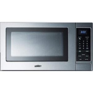 imageSummit SCM853 19 Compact Microwave Stainless steelStainlessSteel