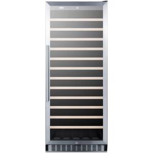 imageSummit SWC1102 Wine Chiller Beverage Refrigerator GlassBlackGlassBlack