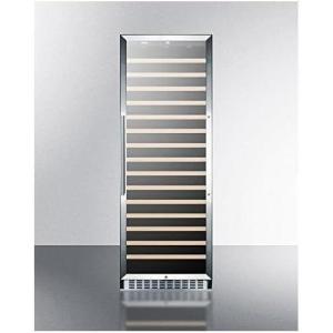 imageSummit SWC1926 Wine Chiller Beverage Refrigerator GlassBlackGlassBlack
