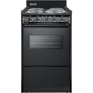 imageSummit TEM110BRWY Kitchen Cooking Range Stainless SteelBlack