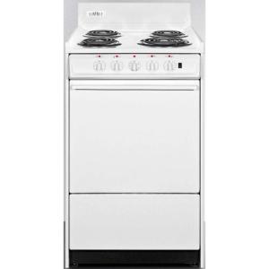 imageSummit WEM1171Q Kitchen Electric Cooking Range White