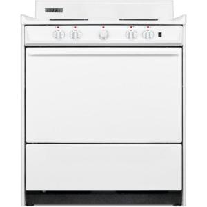 imageSummit WEM2171Q Kitchen Electric Cooking Range WhiteWhite