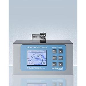 imageUSB Digital Data Logger DDL Medical  General Purpose  NIST calibrated USB Temperature Logger with Large Display Internal Memory and Alarm in standalone kit Form for aftermarket Installation