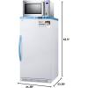 image8 cuft MOMCUBE Breast Milk RefrigeratorMicrowave Combination