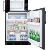 imageACCUCOLD MRF66BKA MicrowaveRefrigeratorFreezer Combination with Builtin Power Allocator 51 cuft Capacity Refrigerator Cycle defrost Onetouch Cooking Thinline Design Mute Function
