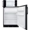 imageACCUCOLD MRF66BKA MicrowaveRefrigeratorFreezer Combination with Builtin Power Allocator 51 cuft Capacity Refrigerator Cycle defrost Onetouch Cooking Thinline Design Mute Function