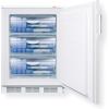 imageAccoculd VT65ML Freestanding Medical AllFreezer Capable of 25C Operation with FrontMounted Lock Manual Defrost One Piece Interior Liner Reversible Door and White Exterior