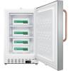 imageAccucold 20quot Wide Builtin Vaccine AllFreezer with Stainless Steel Door Copper Handle and Lock Adjustable Digital Thermostat Open Door Alarm 100 CFC Free