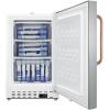 imageAccucold 20quot Wide Builtin Vaccine AllFreezer with Stainless Steel Door Copper Handle and Lock Adjustable Digital Thermostat Open Door Alarm 100 CFC Free