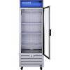 imageAccucold AFG26MLRH 30quot Wide Healthcare Freezer 2134 cuft Capacity HighLow Temperature Alarm TAA Compliant Glass Door SelfClosing Automatic Defrost FanCooled Interior LED Ligthing