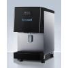 imageAccucold Commercial Ice ampamp Water Dispenser Countertop 160 lbs Nugget Ice Production Per Day 53 lbs of Storage Filter Kit Included AIWD160FLTR
