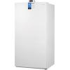 imageAccucold FFUF234 General Purpose Medical 33quot Wide Upright AllFreezer 21 cuft Capacity Magnetic Door Gasket Frostfree Operation Digital Controls Adjustable Shelves White Cabinet