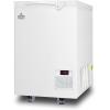 imageAccucold LAB8R6 Low Chest Freezer 3 Cu Ft 85C Ultra Low Temperature Defrost Drain Approved to ANSINSF7 Digital Thermostat UL Listed Caster Set Comes with 6 Vertical box shelves LAB8R6LAB8