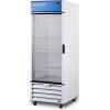 imageAccucold SCFF262GLH 30quot Wide Upright AllFreezer For Use in Commercial Establishments LHD Door Swing 115 V AC60 Hz White