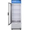 imageAccucold SCFF262GLH 30quot Wide Upright AllFreezer For Use in Commercial Establishments LHD Door Swing 115 V AC60 Hz White