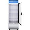 imageAccucold SCFF262GRH Commercially Listed 30quot Wide Upright AllFreezer Designed for use in Commercial Establishments 2134 cuft Capacity LED Lighting Highlow Temperature Alarm Glass Door