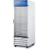 imageAccucold SCFF262GRH Commercially Listed 30quot Wide Upright AllFreezer Designed for use in Commercial Establishments 2134 cuft Capacity LED Lighting Highlow Temperature Alarm Glass Door