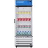 imageAccucold SCR1802G 30quot Wide Commercial Beverage Refrigerator 1626 cuft Capacity Automatic Defrost Designed for use in Commercial Establishments HighLow Temperature Alarm Selfclosing Door