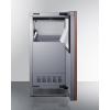 imageSummit 15 Clear Ice Maker 68 lbs Production Per Day ADA Compliant Builtin Panel Ready BIM62ADAPNRLHD Panels not Included Left Handed Door SwingPanel Ready