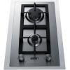 imageSummit 15quot 2 Burner Propane Gas Cooktop Stainless Steel GCJ2SSLPTK15Stainless Steel