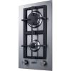 imageSummit 15quot 2 Burner Propane Gas Cooktop Stainless Steel GCJ2SSLPTK15Stainless Steel